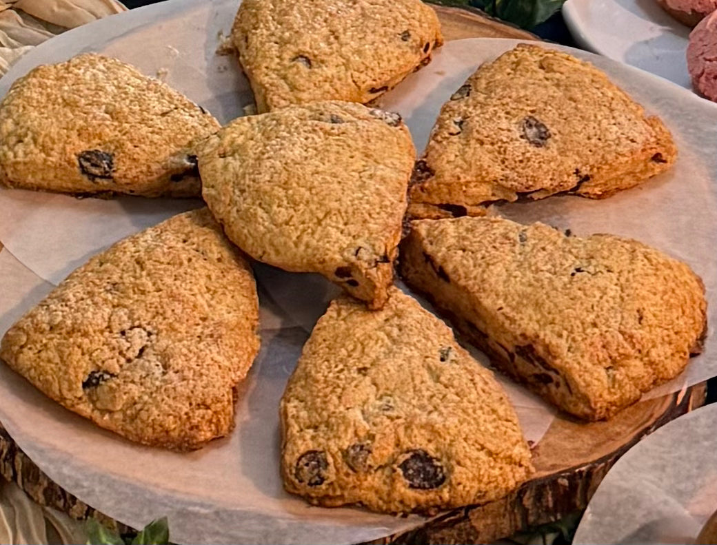 Cranberry  scones